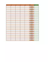 Vorschau - Lehrpläne/Lehrermaterial - Excel Notenliste - automatisch Noten berechnen - Seite 3