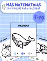 Vista previa - Hojas de trabajo - 🎨 Más matemáticas y colorear: aprender del 1 al 10 🔟 - Portada