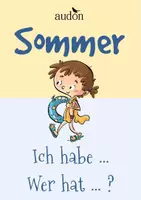 Vorschau - Spiele - Ich habe wer hat SOMMER - Lesespiele Deutsch für Hörverstehen, Wortschatztraining, Lesen und Verstehen - Deckblatt