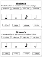 Vorschau - Arbeitsblätter - Notenlehre: Wiederholungsheft (2. bis 4. Klasse) - Seite 2
