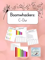 Vorschau - Arbeitsblätter - Boohmwhacker, C-Dur: Arbeitsblätter + Tafelmaterial - Deckblatt