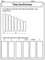 Vorschau - Arbeitsblätter - Boohmwhacker, C-Dur: Arbeitsblätter + Tafelmaterial - Seite 2