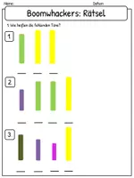 Vorschau - Arbeitsblätter - Boohmwhacker, C-Dur: Arbeitsblätter + Tafelmaterial - Seite 3