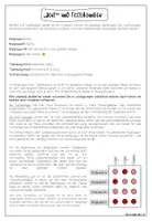 Vorschau - Stundenentwürfe - Untersuchung von Blutgruppen (Schülerexperiment) - Seite 2