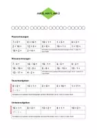 Vorschau - Anderer Materialtyp - Sommertraining zum Zahlenbuch 1 - Deckblatt