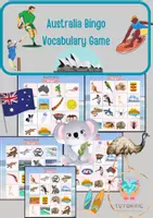 forhåndsvisning - Australia Bingo - - omslagsark