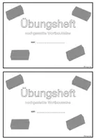 Vorschau - Arbeitsblätter - Übungsheft Adjektive mit Wortbausteinen - Seite 1