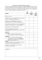 Vorschau - Arbeitsblätter - Checkliste Tierbeschreibungen zum Überprüfen - Deckblatt