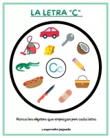 Vista previa - Tarjetas / Manipulativos - Las letras - página 3