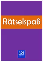 Vorschau - Spiele - Rätselspaß mit Bildwort-Tafelkarten - ein unterhaltsames Training in der Seniorenbetreuung - Deckblatt