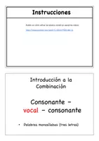 Vista previa - Tarjetas / Manipulativos - Tarjetas palabras CVC 24 de mayo 2024 - página 1