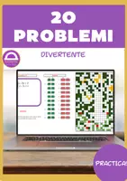 anteprima - Esercizi - Sistemi di equazioni di primo grado Natale - Pagina di copertina