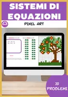 anteprima - Esercizi - Sistemi di equazioni di primo grado - Pagina di copertina