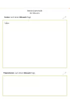 Vorschau - Arbeitsblätter - Meine Grammatik: Akkusativ und Dativ - Deckblatt