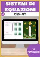 anteprima - Esercizi - Sistemi di equazioni di primo grado Natale - Pagina 1