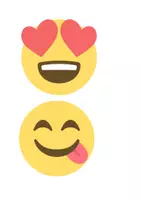 Vorschau - Bildkarten - Kennenlernspiel Emojis - Deckblatt