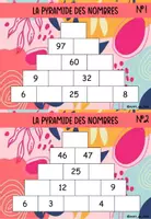Aperçu - Apprentissages en autonomie - Cartes à tâches sur les pyramides - Page 1