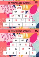 Aperçu - Apprentissages en autonomie - Cartes à tâches sur les pyramides - Page 2