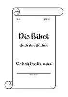 Vorschau - Unterrichtsreihen - Lernprodukt: Schriftrolle zur Bibel gestalten - Seite 1