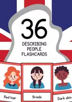 anteprima - Flashcard - Describing people pack didattico - Pagina di copertina
