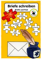 Vorschau - Unterrichtsreihen - Briefe schreiben - Briefe und Post - Deckblatt
