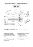 Vorschau - Arbeitsblätter - Kreuzworträtsel Verhütung (Basic + Profi) mit Online-Versionen - Seite 3