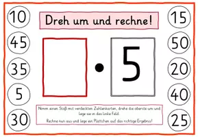 Vorschau - Unterrichtsreihen - Dreh um und rechne! Einmaleins von 5 - Seite 2