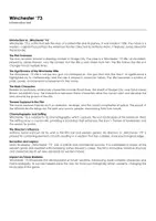 Aperçu - Feuilles d'exercices - Winchester '73 (fiches de travail en anglais sur le film) - Page 1