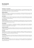 anteprima - Esercizi - The Graduate (schede sul film in inglese) - Pagina 1