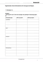 Vorschau - Arbeitsblätter - Energydrinks - Ergänzende Aufgaben mit Lösungen - Deckblatt