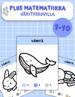 esikatselu - 🎨 Plus matematiikka ja väritys: oppiminen 1-10 🔟 - kääre