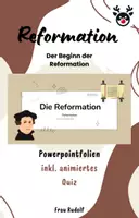 Vorschau - Stundenentwürfe - PPT & Stundenentwurf Reformation - Deckblatt