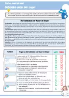 Vorschau - Arbeitsblätter - Getränke unter der Lupe! (Lieblingsgetränke, Trinkprotokoll, Wasserbedarf, Funktionen von Wasser im Körper, Bewertung verschiedener Getränke z.B. Energy Drink) - Seite 2