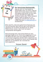 Vorschau - Arbeitsblätter - Kreuzworträtsel Verhütung Basic mit Lösungshilfe - Seite 3