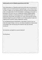 Vorschau - Unterrichtsreihen - Mathematik und Fußball - Seite 2