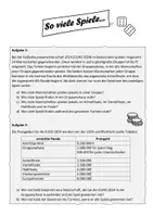 Vorschau - Unterrichtsreihen - Mathematik und Fußball - Seite 3