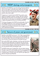 Vorschau - Bildkarten - Adolf Hitler - Knowledge card index - Famous personalities (English) - Seite 3
