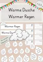 Vorschau - Anderer Materialtyp - Warme Dusche, warmer Regen, Soziales Lernen - Deckblatt