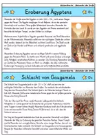 Vorschau - Bildkarten - Alexander der Große - Wissenskartei - Berühmte Persönlichkeiten - Seite 3