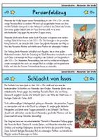 Vorschau - Bildkarten - Alexander der Große - Wissenskartei - Berühmte Persönlichkeiten - Seite 2