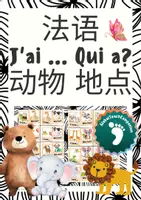 预览 - 法语 - J'ai ! qui a ? 动物和地点介词 - 封面页