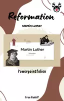 Vorschau - Stundenentwürfe - PPT & Stundenentwurf Martin Luther - Deckblatt