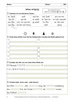 Vorschau - Arbeitsblätter - Rechtschreibtraining 2: Häufige Fehlerwörter, Grundschrift, ab 3 - Seite 3