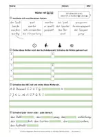 Vorschau - Stationenlernen - Rechtschreibtraining 2: Häufige Fehlerwörter - VA, ab Kl. 3 - Seite 3
