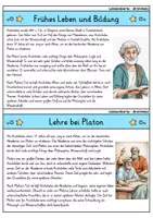 Vorschau - Bildkarten - Aristoteles- Wissenskartei - Berühmte Persönlichkeiten - Seite 1