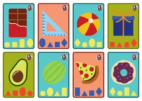 Vista previa - Juegos / Gamificación - ELIGE FORMAS GEOMÉTRICAS - página 3