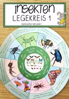 Vorschau - Anderer Materialtyp - Insekten - Legekreis 1 (einfache Version) - Deckblatt