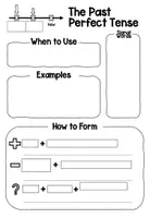 Vorschau - Arbeitsblätter - PAST PERFECT TENSE - Merkblatt - Seite 2