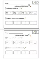Vorschau - Arbeitsblätter - Zehnerübergang im Zahlenraum 20 - Minus/ Subtraktion (Klasse 1) - Seite 3