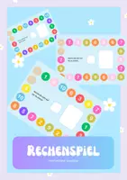 Vorschau - Arbeitsblätter - Rechenspiel multifunktional - Deckblatt